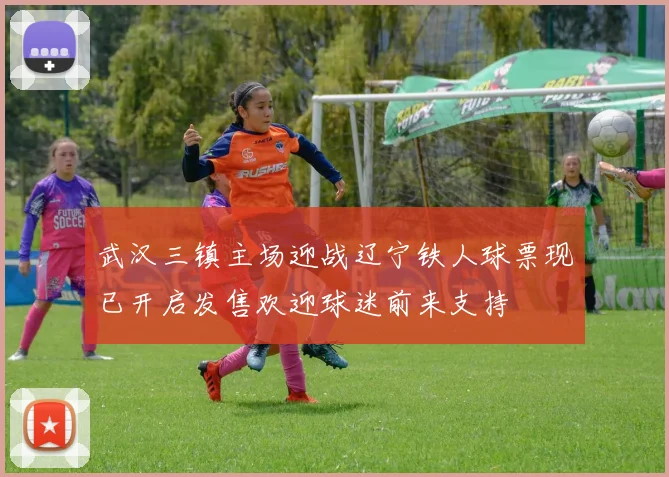 武汉三镇主场迎战辽宁铁人球票现已开启发售欢迎球迷前来支持